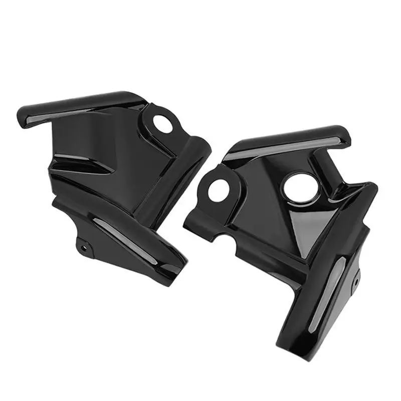 Superior-Motorcycle Front Cowl Neck Cover For Vstar Xvs1100 1100 1999-2009 Frame Cover Side Faring Guard