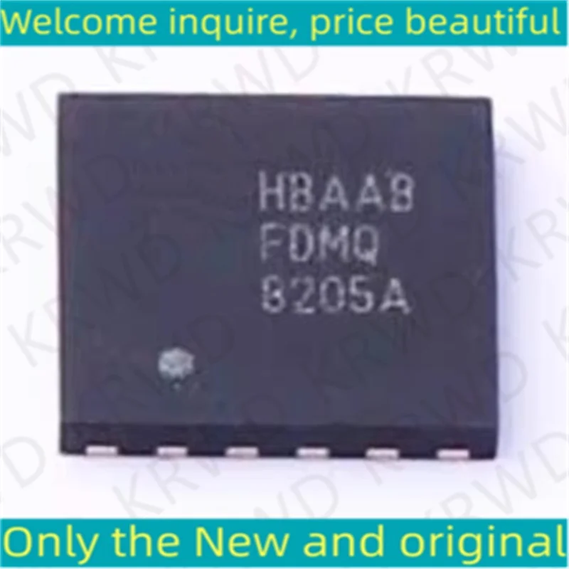 3PCS FDMQ8205A  New and Original Chip IC FDMQ8205A  FDMQ8205  WDFN-12