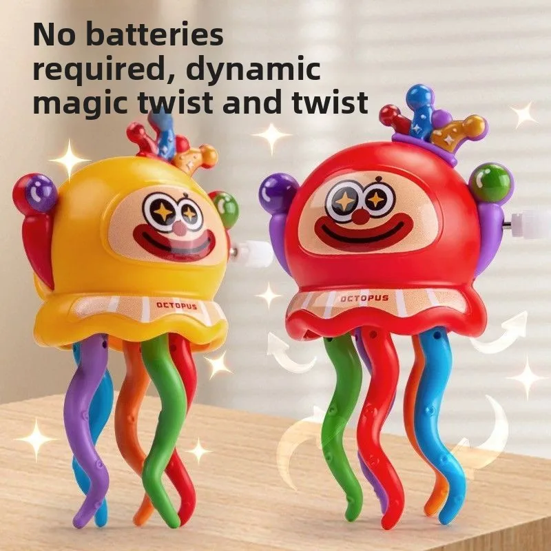 brinquedos-criativos-e-divertidos-para-alivio-do-estresse-palhaco-dancarino-e-polvo-torcido-atacado-de-fabrica-brinquedos-populares-de-corda-no-douyin