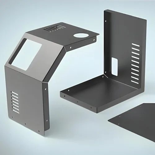 Custom Welding Working Precision Aluminum Stainless Steel Parts Bending Laser Cutting Sheet Metal Fabrication Service