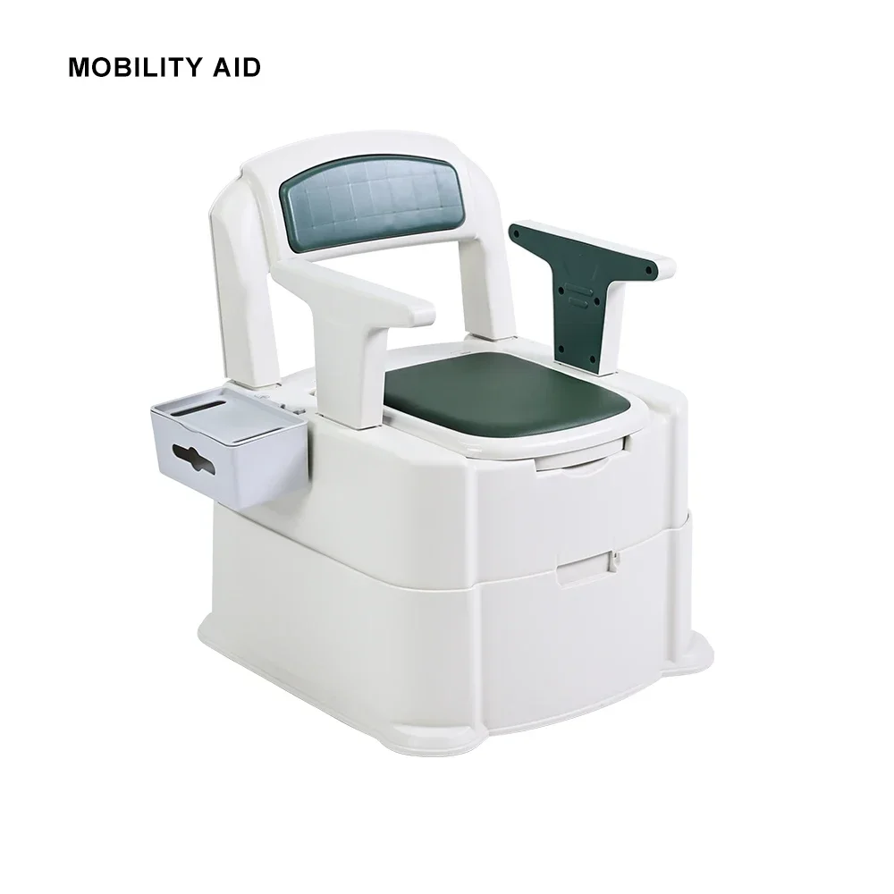 2025/Tecforcare OEM ODM soft Movable toilet Home care elderly toilet elderly care products camping toilet