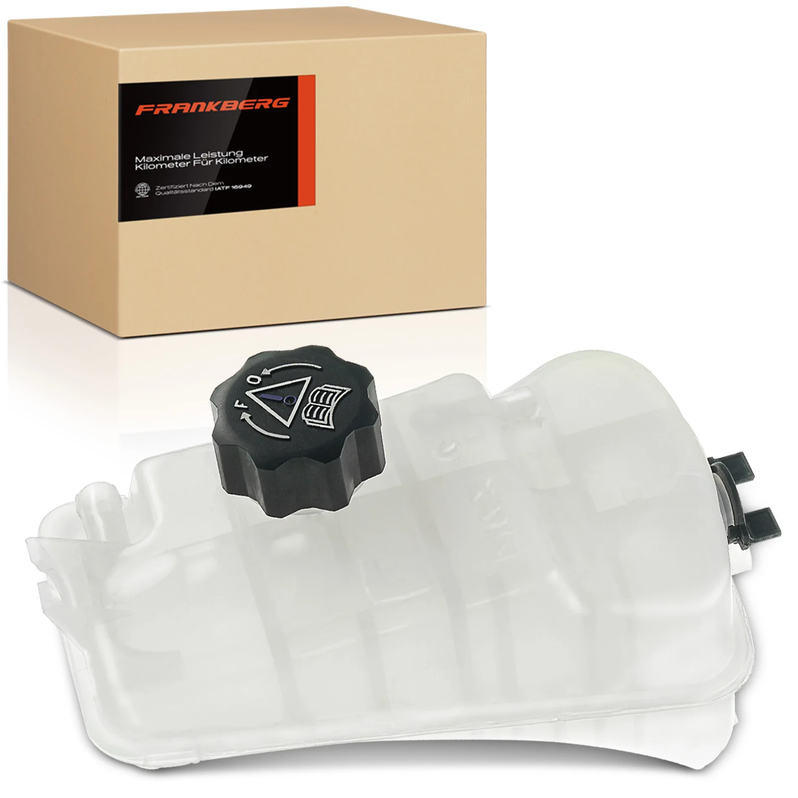 Frankberg 1x Koelvloeistofreservoir compensatiecontainer voor Citroën Berlingo Peugeot Partner 1323.23