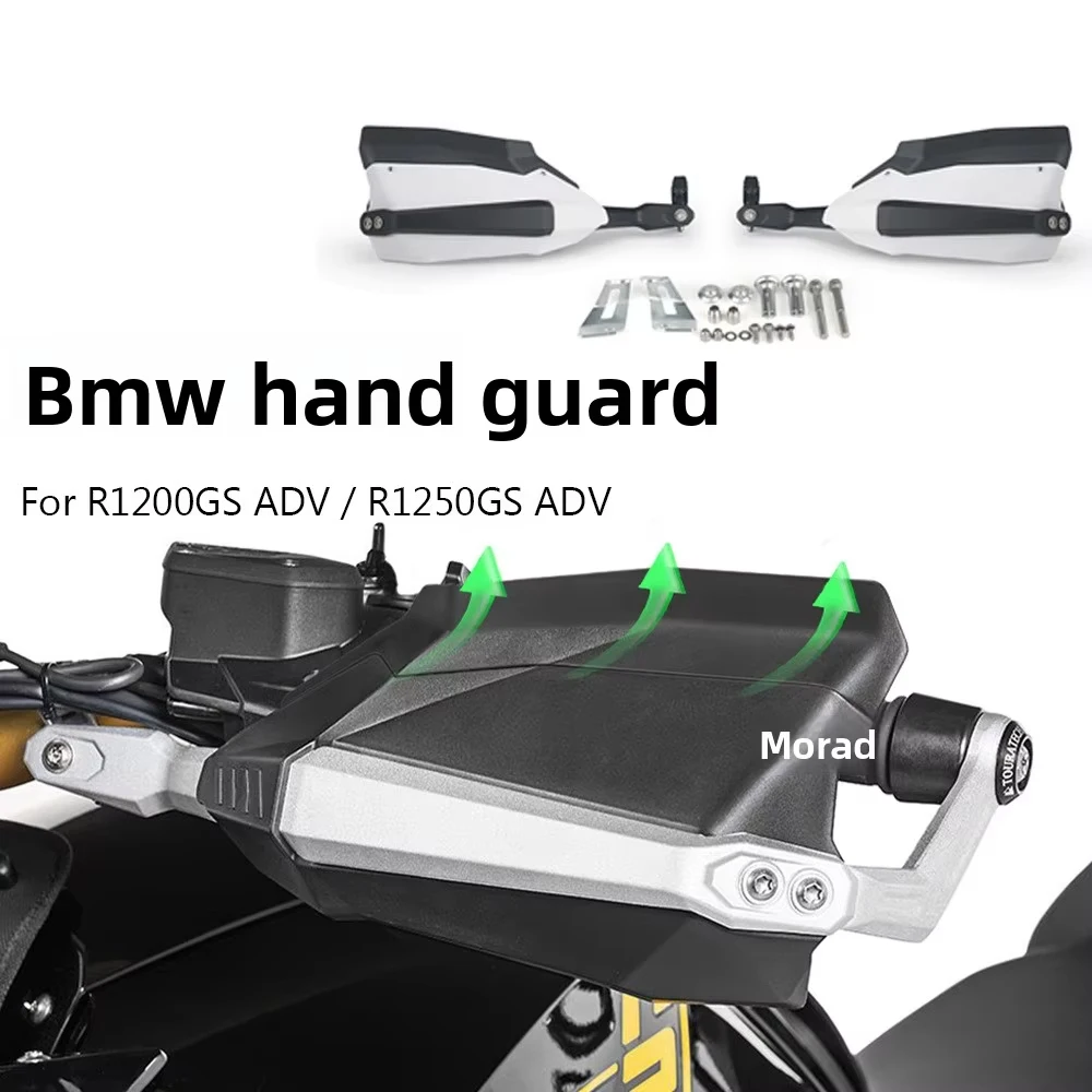 Protector de mano para motocicleta, Deflector de viento, Protector de manillar, kit de barra de cepillo FOR BMW R 1200 GS R1200