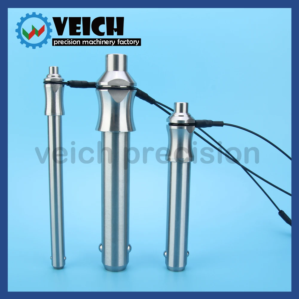 VCN113 All Stainless Steel Self-Locking  Quick Release Pins With Holder Rope Ball Lock Pins With Cable Dia 5/6/8/10/12/16/20mm