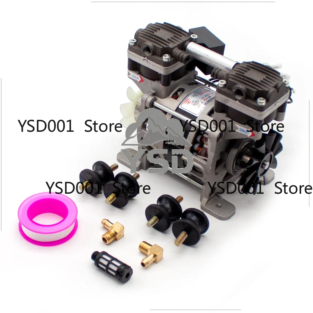 110V/220V Oil-Free Micro-High Vacuum Pump | 80W Silent Portable Negative Pressure Pump | Medical Beauty OL90A