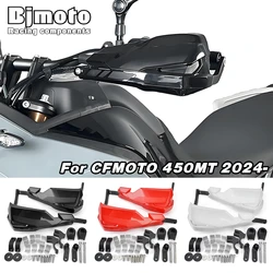 For CFMOTO 450MT 2024 Motorcycle Accessories Hand Guards Handle Protector Handguard Handlebar Protection