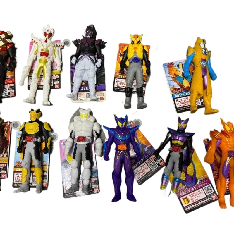 

Bandai Masked Rider Gabu Soft Vinyl Figure - 14cm Tall Japanese Version with Hanging Card - Children's Toys & Birthday Gifts