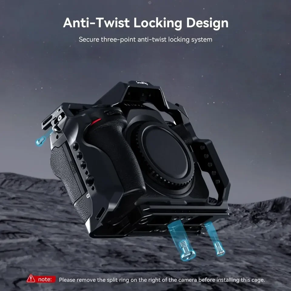 

2026 For SmallRig 3940 Z8 Camera Cage for Z8 with Quick Release Plate for Arca- Bird Shooting & Commercial Filming