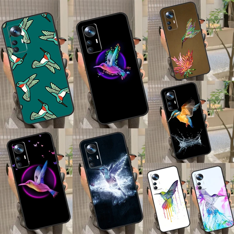 Hummingbird Case For Xiaomi 13 Ultra 11T 12T Pro 12 Lite 12X POCO X3 X5 F5 Pro M6 M5 F4 X4 GT F3 Coque