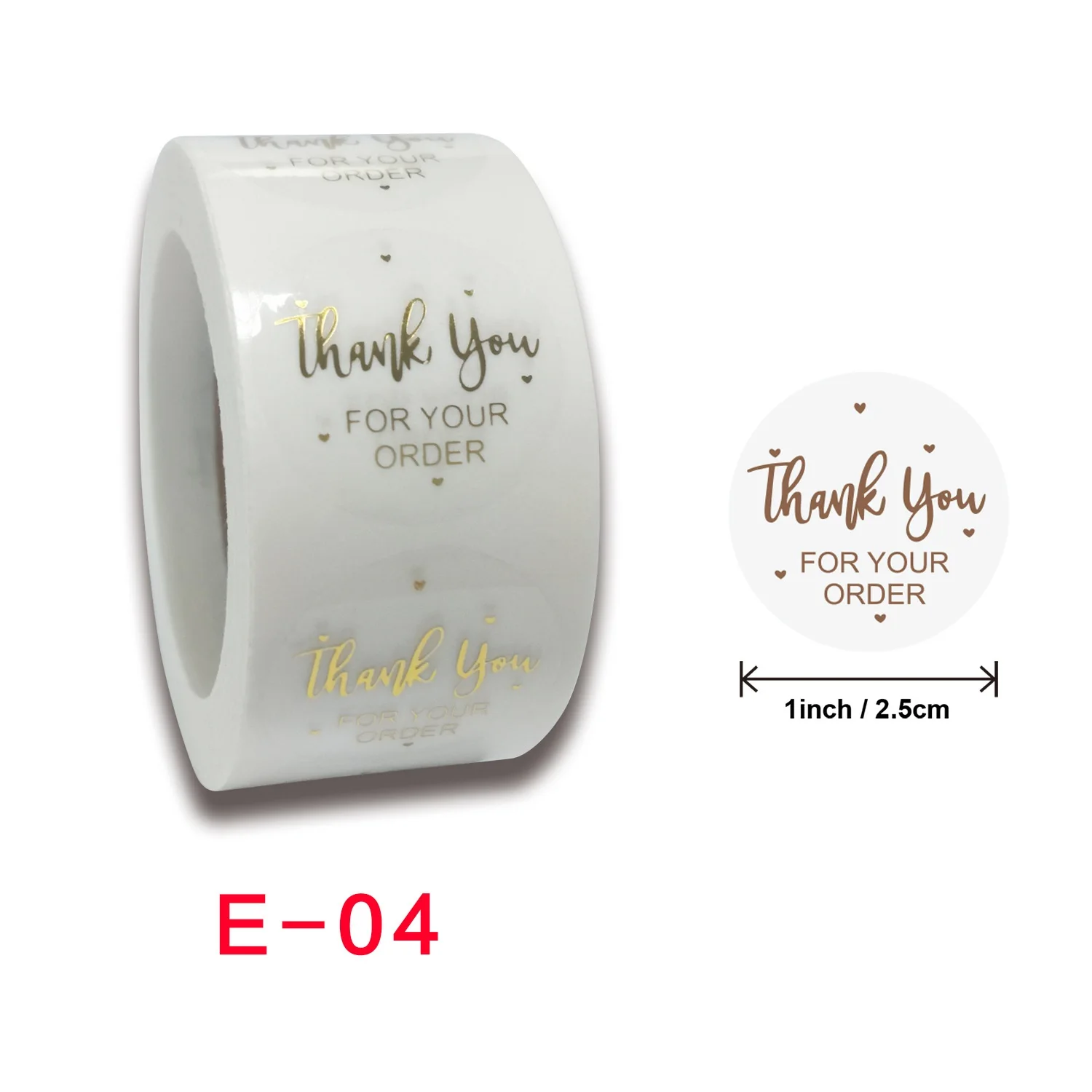 500pcs 2.5cm/1inch Thank You Merry Christmas Children Cute Game Sticker DIY Gift Sealing Label Decoration Supply
