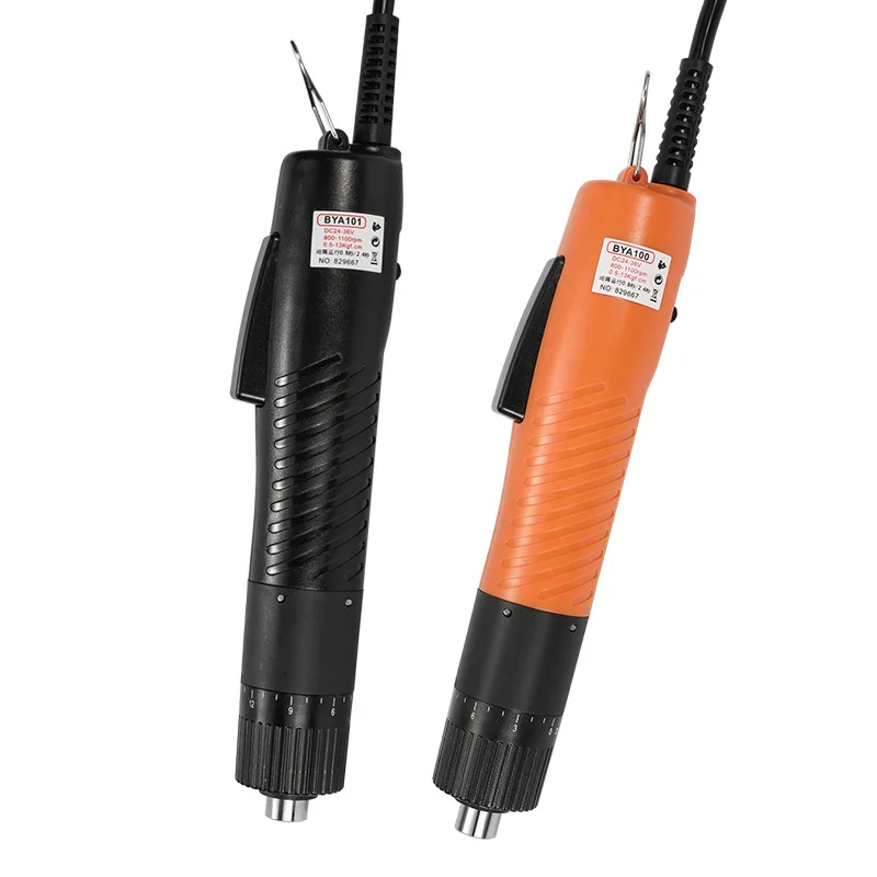 BY101 Wired Industrial Electric Screwdriver Adjustable Torque Forward Reverse Control Unit
