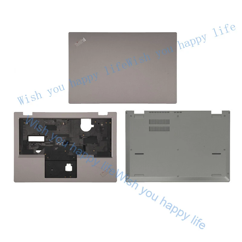 LL For lenovo Thinkpad L380 L390 YOGA S2 3RD A/C/D case set Black/Sliver