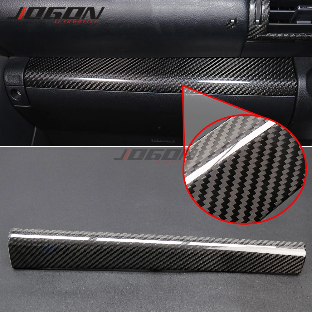 

Real Dry Carbon Fiber for Lexus IS IS200 IS300 IS350 RC200 RC300 2015-2020 Car Accessories Centre Dashboard Box Panel Trim