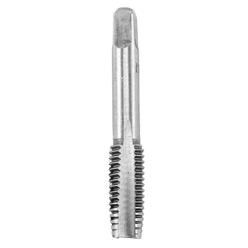 B84B-21Pcs M3 To M12 Metal Hand Screw Machine Metric Taper Plug Tap Drill Bit Kit Silver