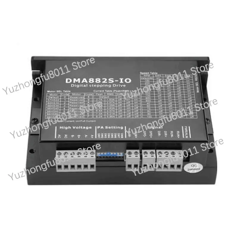 Leadshine DMA882S-IO 2 Phase Stepper Motor Driver for 60/86/110 Stepper Motor 5-24VDC Tools