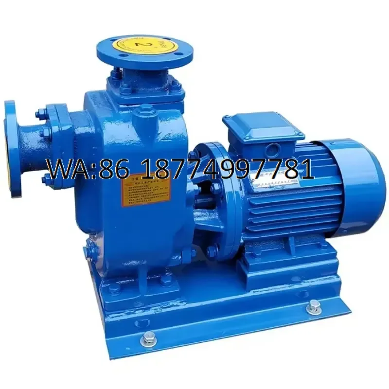 custom High Quality Centrifugal Pump No Clogging Self-priming Sewage Pump ISO CE Certified Bulk Purchase