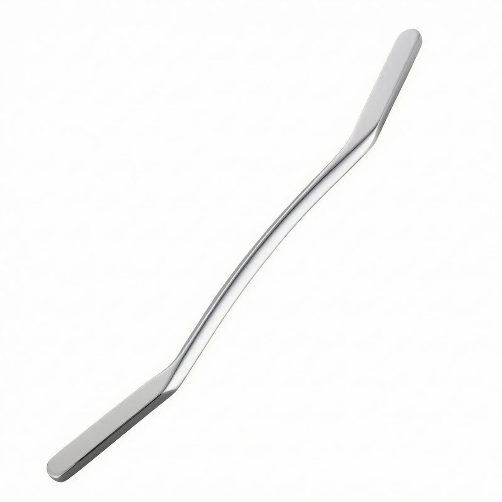 Long Handle M-shaped Steel Scraping Massager for Post Workout Muscle Recovery and Daily Domestic Self Massage Use