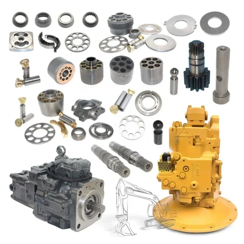 Excavator Hydraulic Pump Parts Repair Kit PC40-7 PC130 PC200 PC240 PC300 PC200-7 PC200-8 Komatsu Hydraulic Parts Hot sales