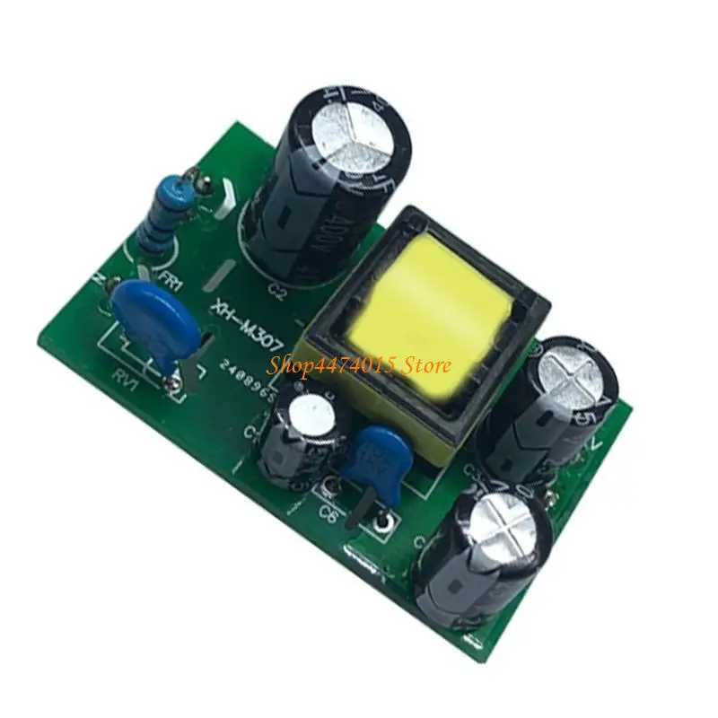 Módulo potencia K1AA AC-DC XH-M307 110V-220V Entrada 5V100MA 12V 600MA Adaptador doble salida