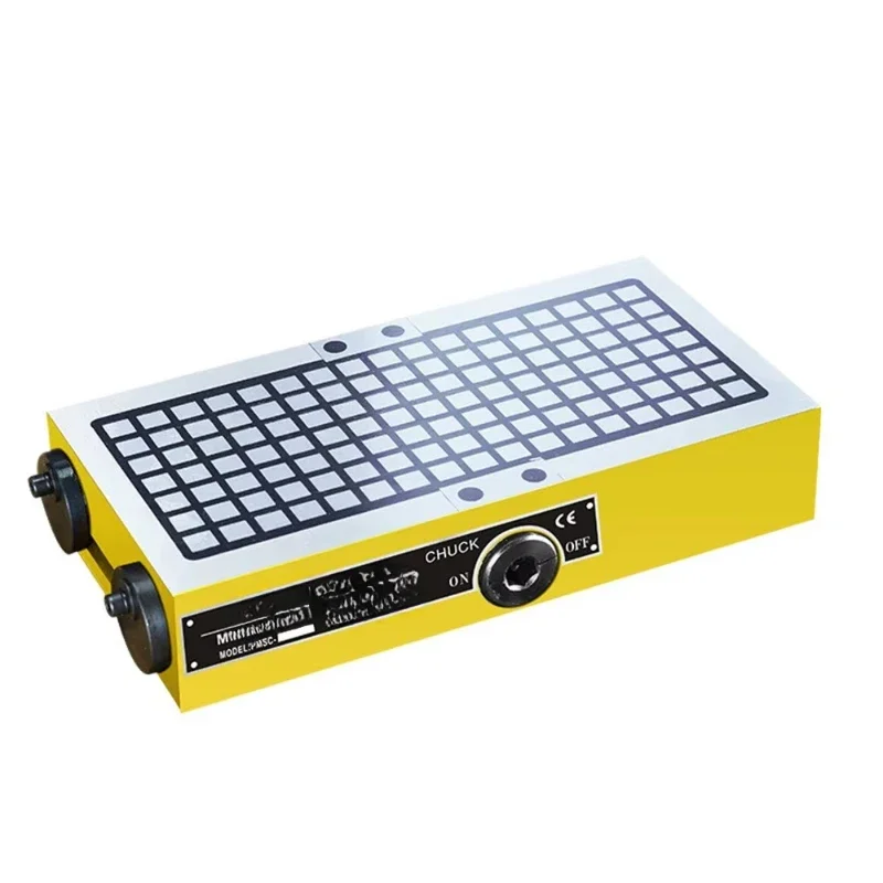 Numerical control milling machine magnetic table, industrial pneumatic chuck magnetic block for cnc, cnc power chuck