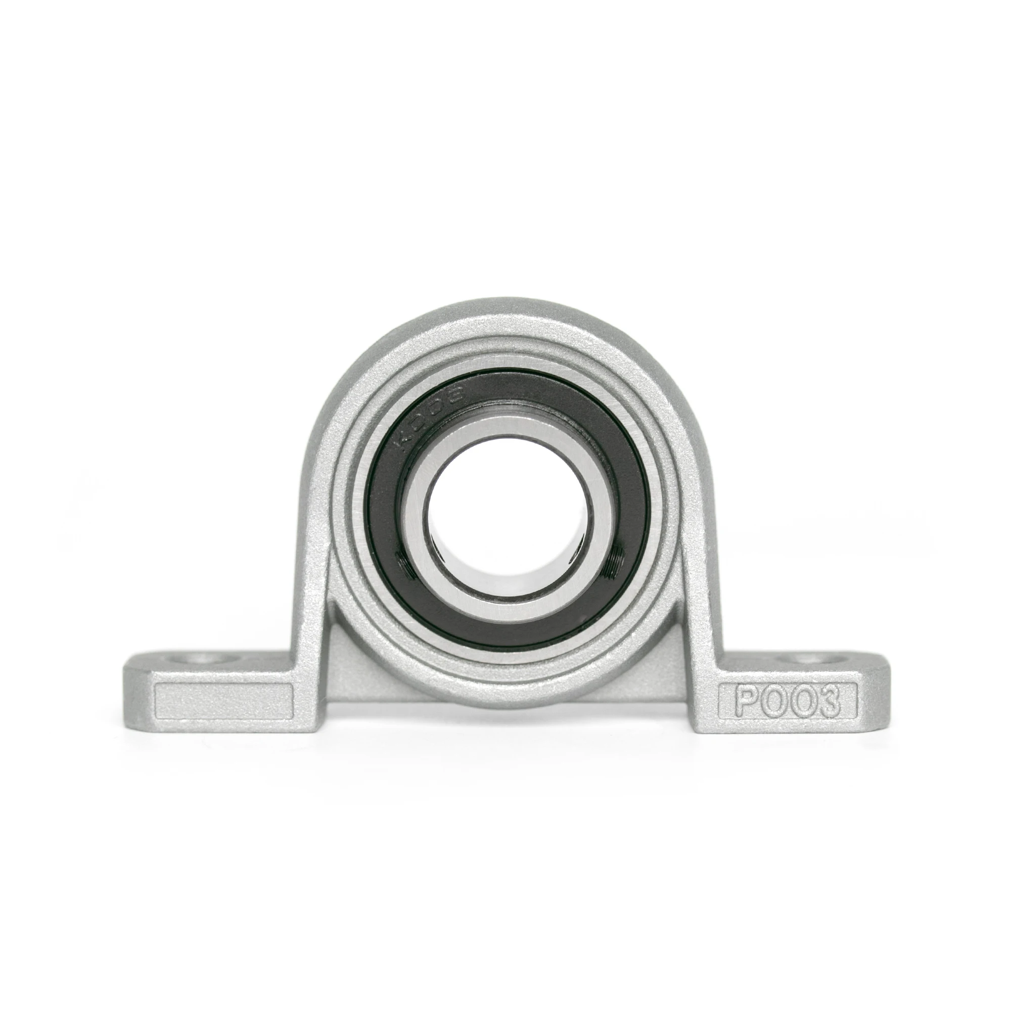 KP Series 10/12/15/17/35mm Bore Diameter Zinc Alloy Pillow Block Bearing Mounted Housing Unit KP000/KP001/KP002/KP003/KP007