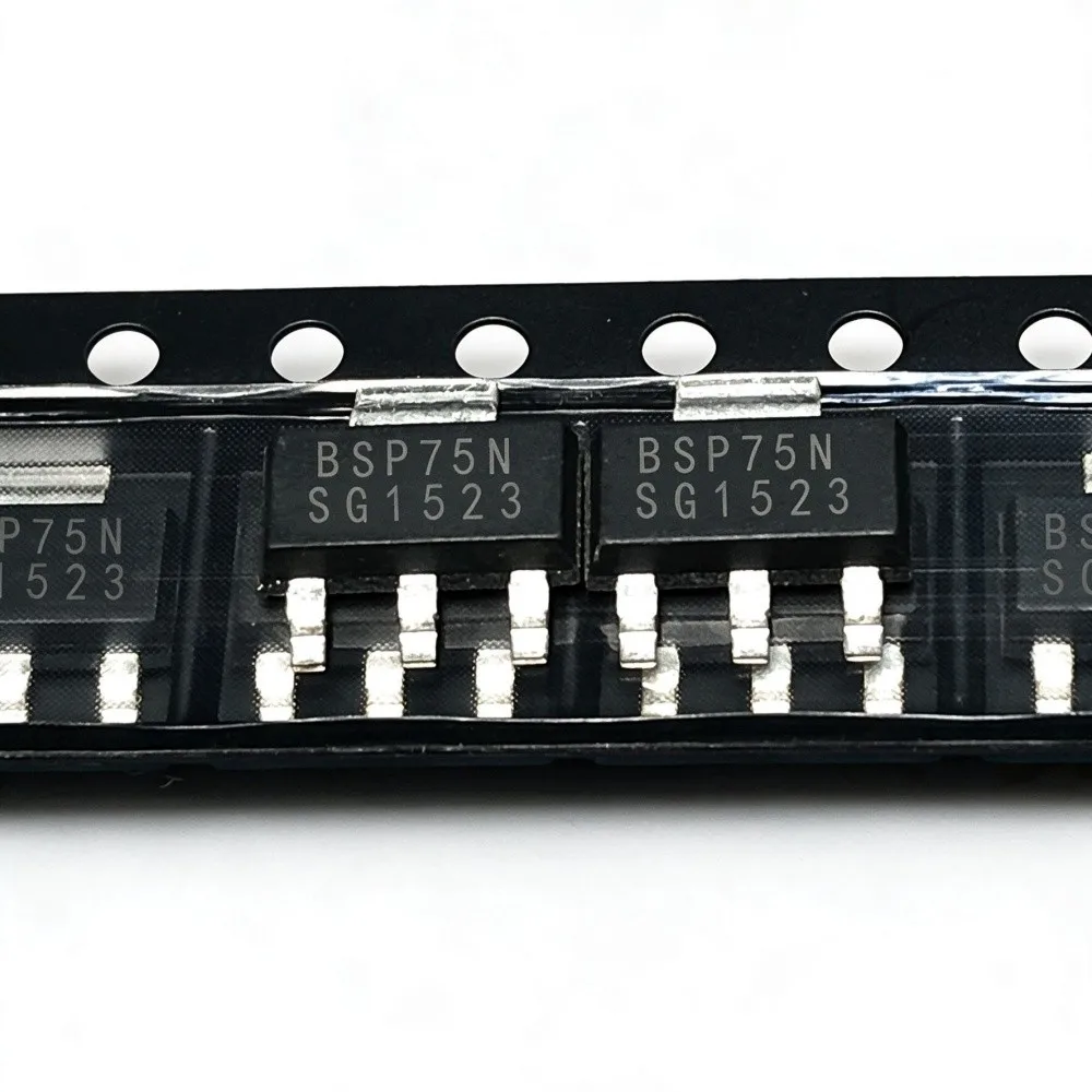 5PCS BSP75N 30J126 GT30J126 330V 30A P7NA60 STP7NA60 600V 7A P14NF10 STP14NF10 100V 14A SUM75N04-05L 40V 75A FQB8N60 600V 8A