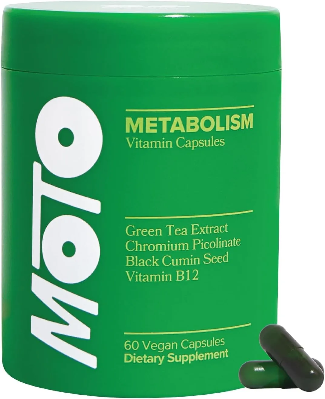 

Metabolism Support - Supports Metabolism and Natural Energy and Suppresses Appetite