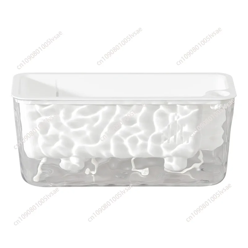 High transparency lazy self-priming water balcony growing vegetable pots growing scallions and cilantro artifacts family