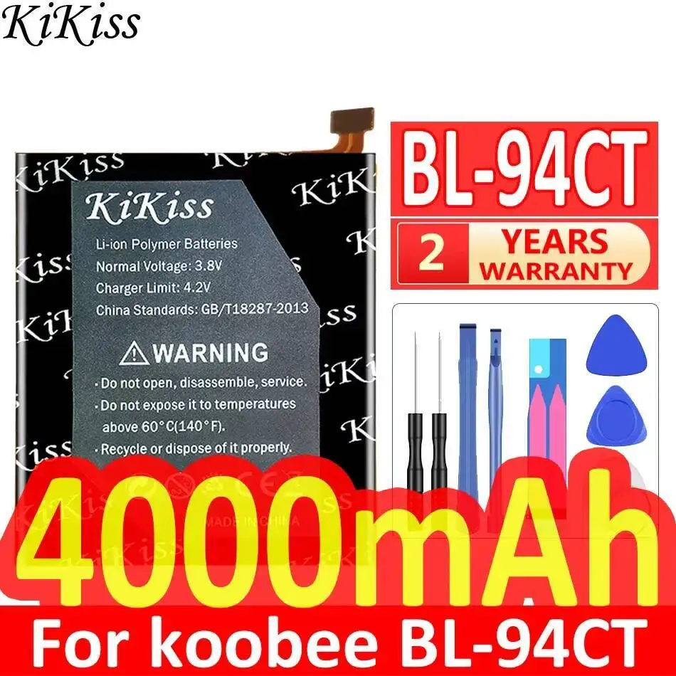 

Reliable Power Supply For Koobee BL-94CT Mobile Phone Battery 4000Mah