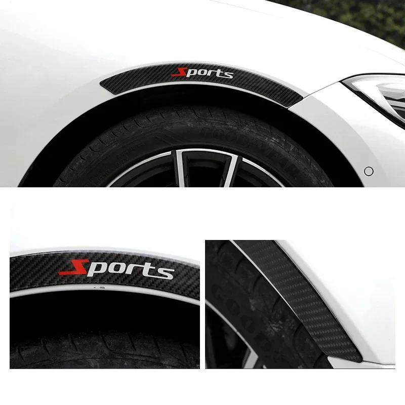 General Motors Wheel Brow Decorative Stickers Covering Scratches Anti-scratch Anti-collision Drip Stripes Exterior Protection