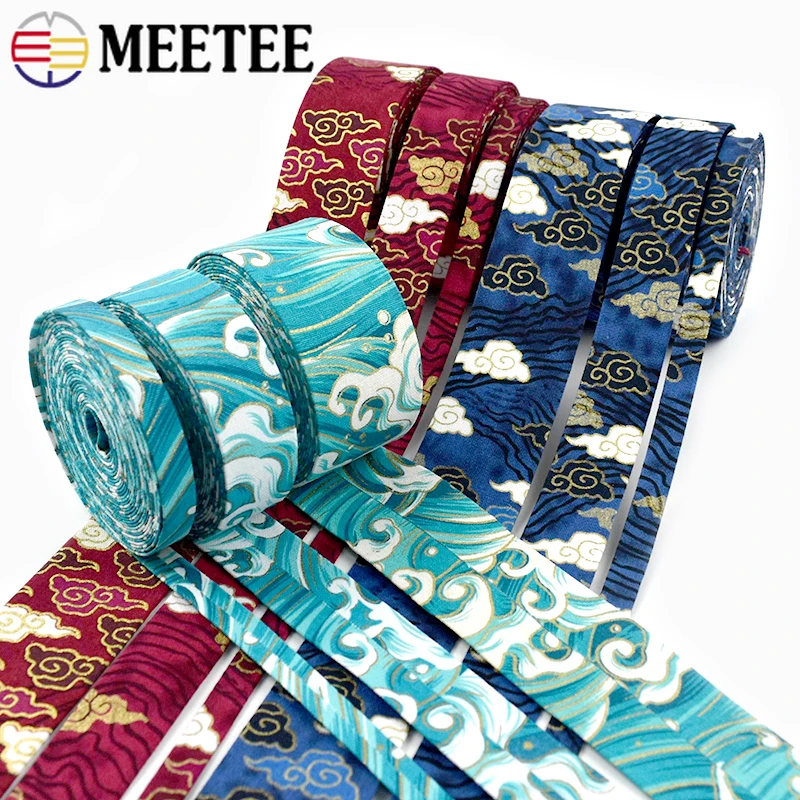 

5Yards 10mm/25mm/40mm Jacquard Ribbon Bags Strap Decoration Band Clothes Headwear Lace Dog Collar Webbing DIY Sewing Accessories