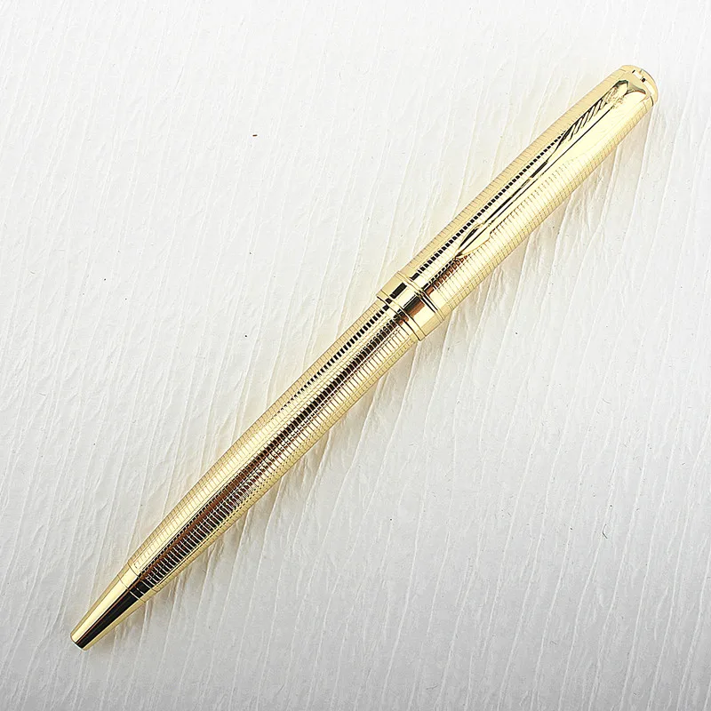 Luxury Quality 5017 Golden Senior Gift Pens Student School Business Office Ballpoint Pens New