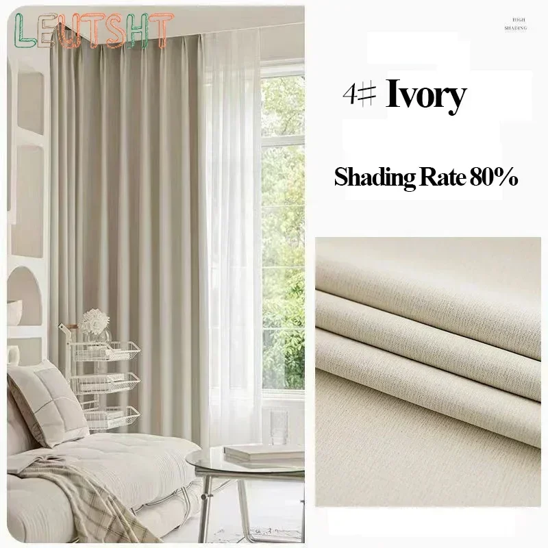 

Thermal Insulated Blackout Curtains for Bedroom Window Drapes for Living Room Darkening Blinds 80% Blackout Custom Made