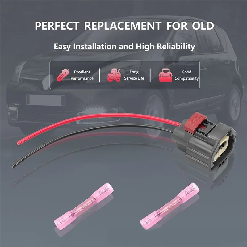 A22E-Brake Cable Harness Automotive Waterproof Wire Connectors 8201625545 7283-5596-10 For Renault Grand Scenic 3 2009-2016 view 3