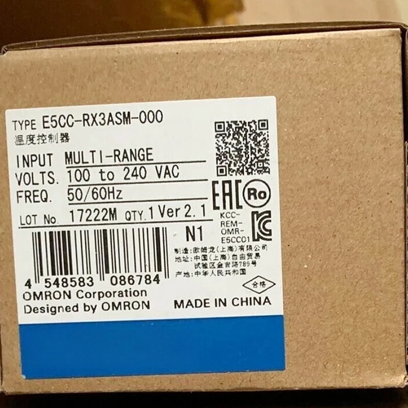 

Brand New Original E5CC-RX3ASM-000 thermostat Fast Transport