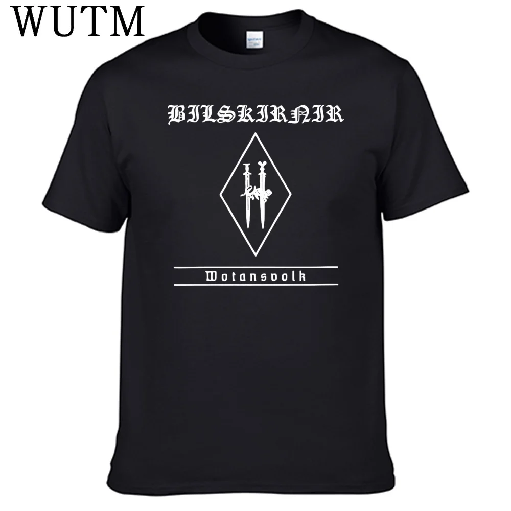 Neues Bilskirnir T-Shirt aus 100 % Baumwolle für Herren