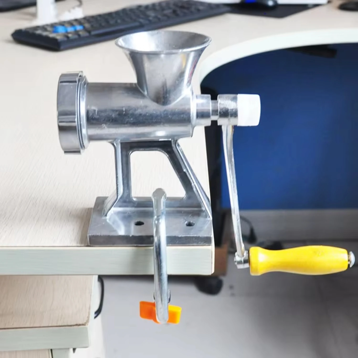 Multifunction Meat Grinder Machine Filling Sausage Household Hand Shake Vegetable Garlic Grinding Chopper