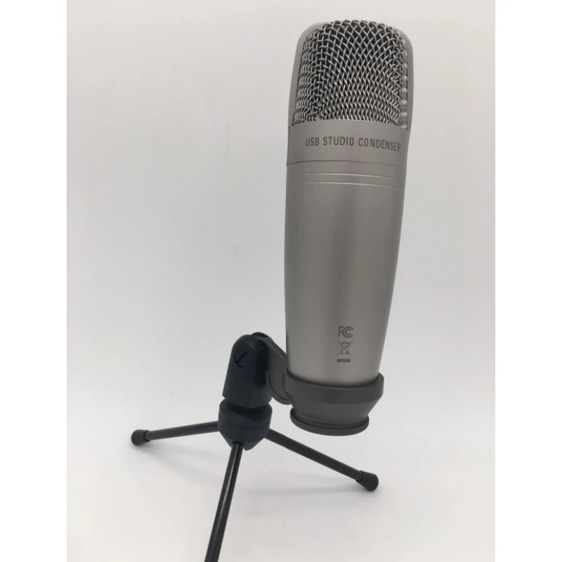Samson C01U Pro USB Studio Kondensator Mikrofon mit echtzeit überwachung großer membran kondensator mikrofon für rundfunk