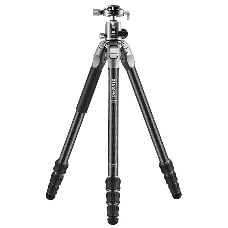 

Benro Tortoise (TTOR24CGX30) Carbon Fibre One Series Tripod TR298CK+G36 Ball Head