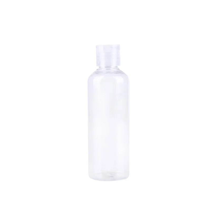 2/1PCS 5-250ml Refillable Transparent Empty Bottle Plastic Clear Makeup Cosmetic Face Cream Pot Bottle Container Travel Kit