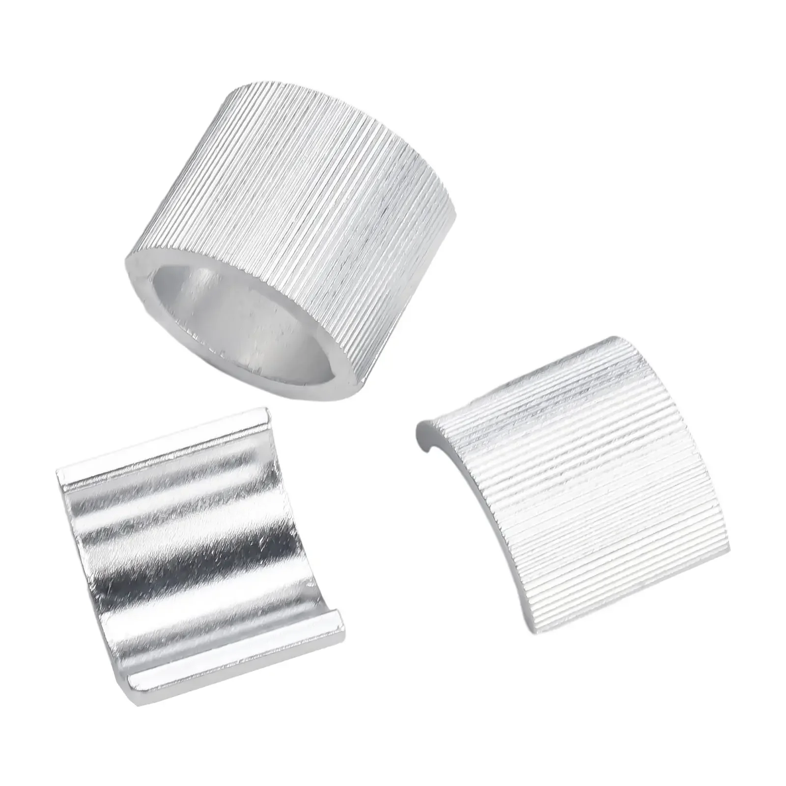 

Прочные прокладки, переходные прокладки, крепление, зажим для руля, аксессуары для мотоциклов, от 22 мм до 28 мм, 4 шт.