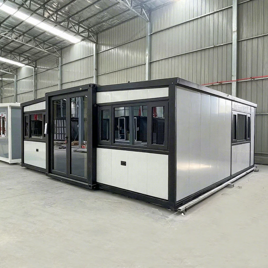 Ready Made Prefab  Container Expandable Home 5 Bedroom Prefabricated Outdoor Folding House Casa Portable