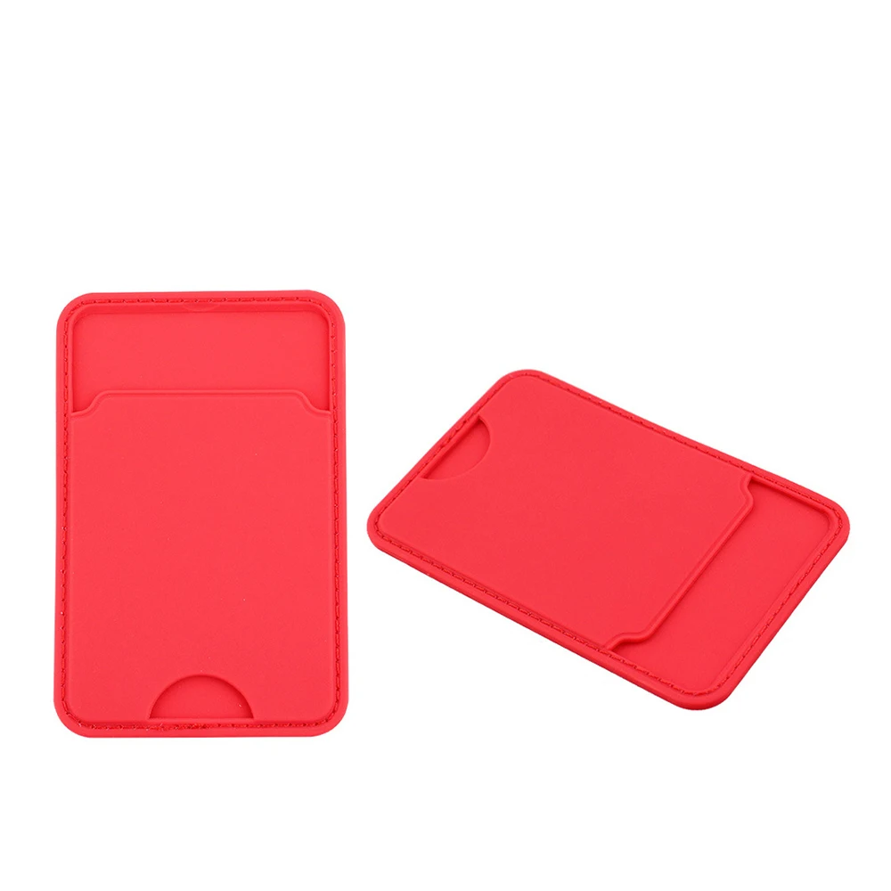 Fast Drop Shipping 2022 Style Mobile Phone Back Paste Card Holder Set Bus Access Control ID Bank In Bags Titular De La Tarjeta