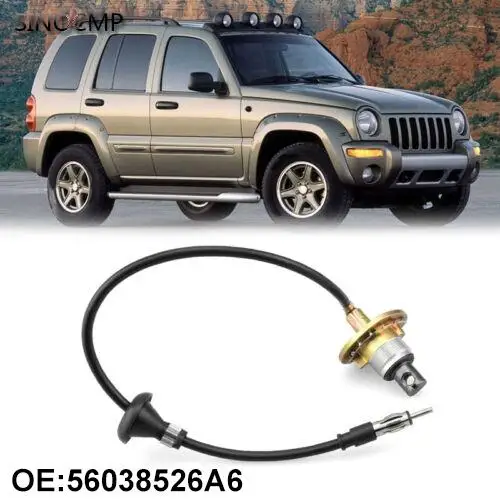 

Antenna Base Mount Assembly 56038526AG For Jeep Liberty 2002-2007 V6 3.7L L4 2.8L 2.4L Auto Accessories Exterior Parts Aerials ﻿