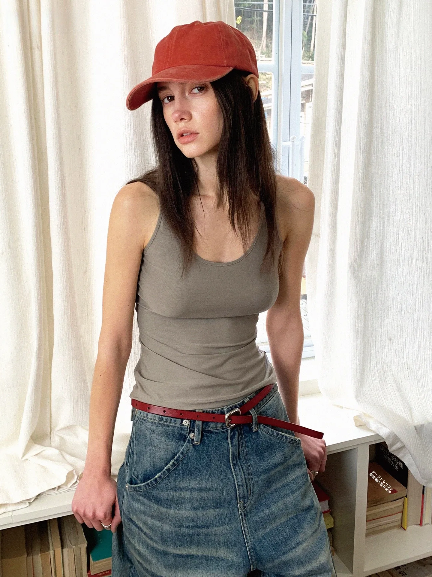 

Женская укороченная майка Covertitle из бамбукового волокна, облегающая, базовая, для работы, влагоотводящая, высокоэластичная, цвет U...