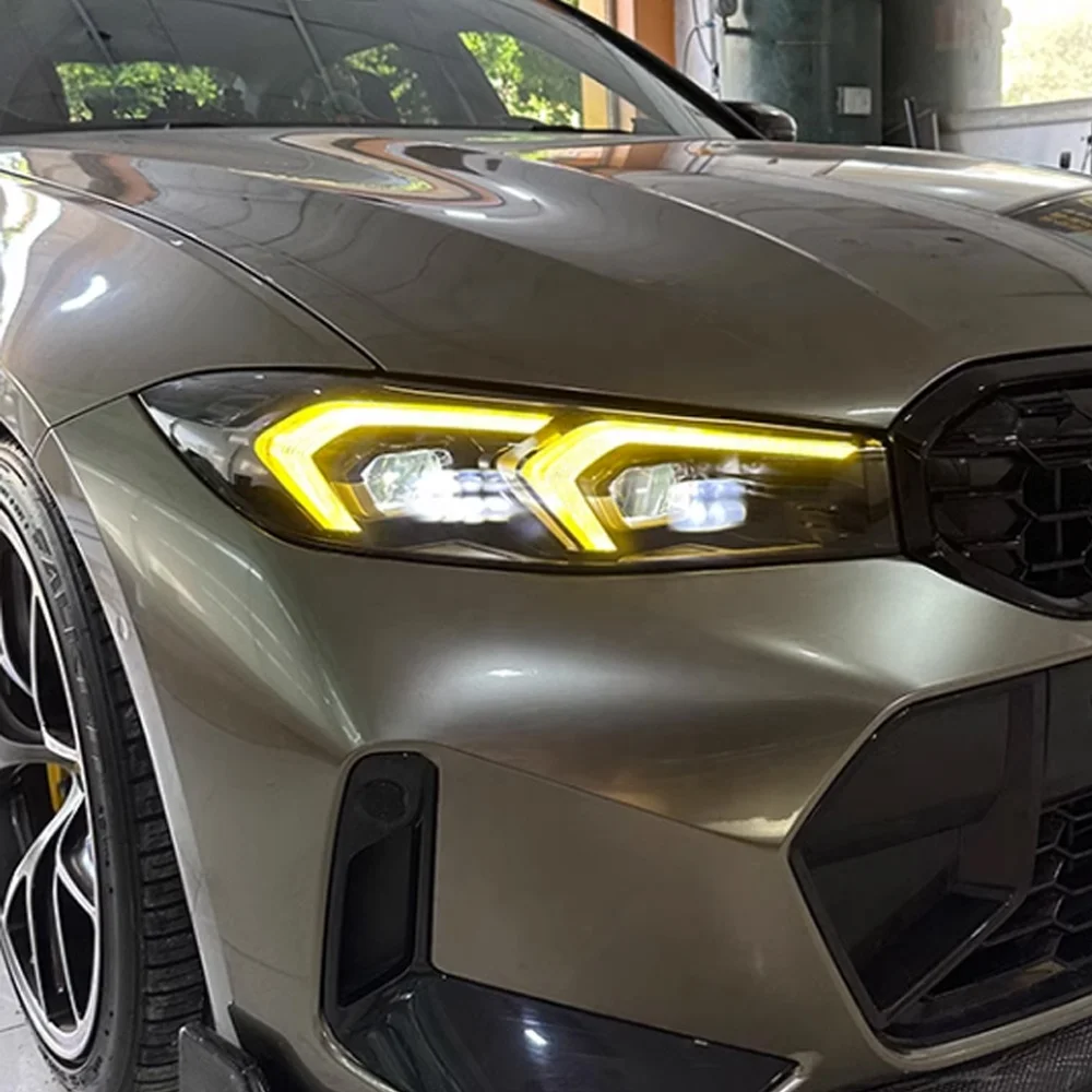 

Для BMW 3Series G20 G21 G28 CSL Лимонно-желтый DRL Модуль источника света дневного света Светодиодная плата Plug and Play Аксессуары