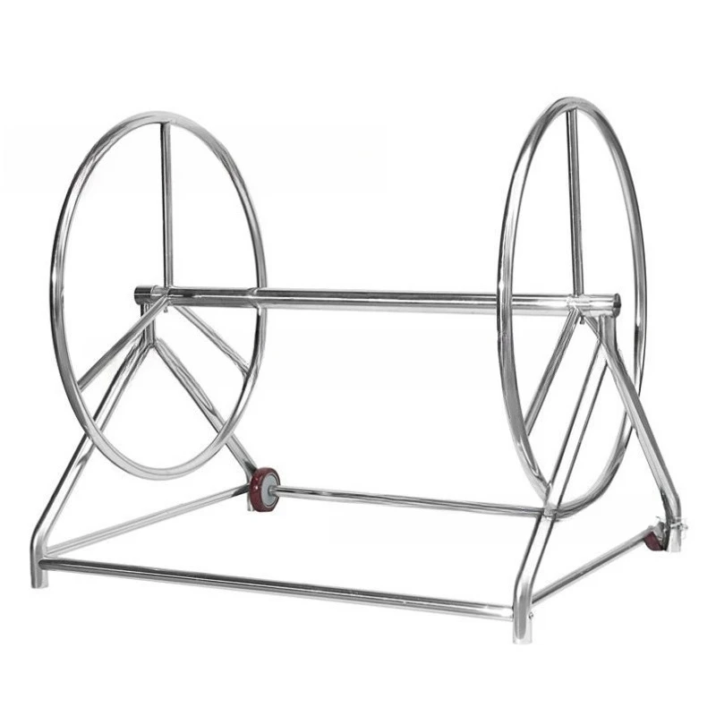 

Lane line swimming pool combined take-up car