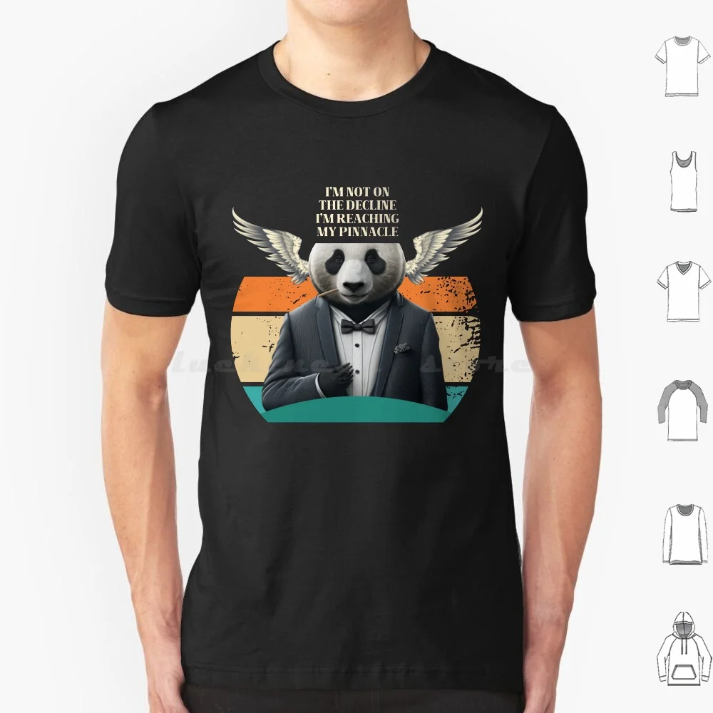I'm Not On The Decline , I'm Reaching My Funny Panda T Shirt Men Women Kids 6xl Introduce Your Style With Our Latest Im Not On
