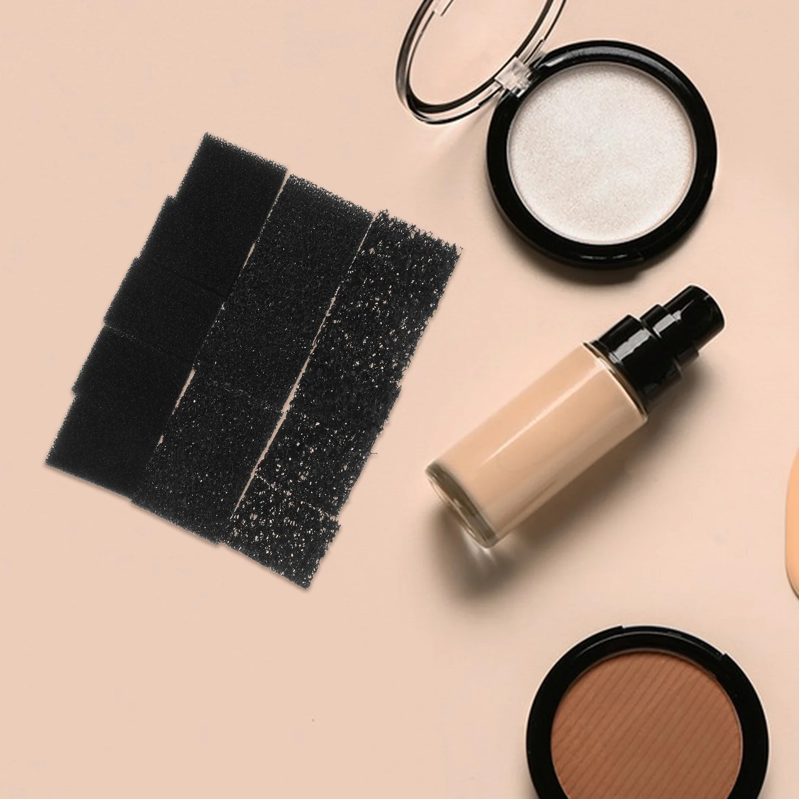 

15pcs Special Effects Makeup Sponge Realistic Scar Bruise Stipple Kit For Halloween Cosplay Theater Face Blenders Reusable