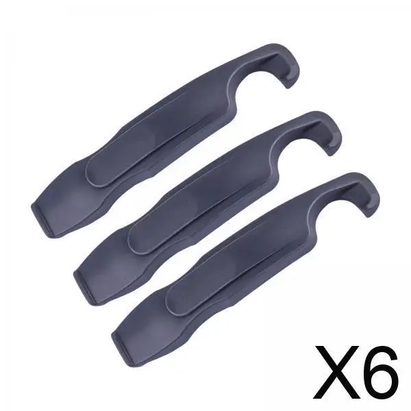 

6x Bike Tire Lever Kit for Replacement on Road And Mountain Bikes